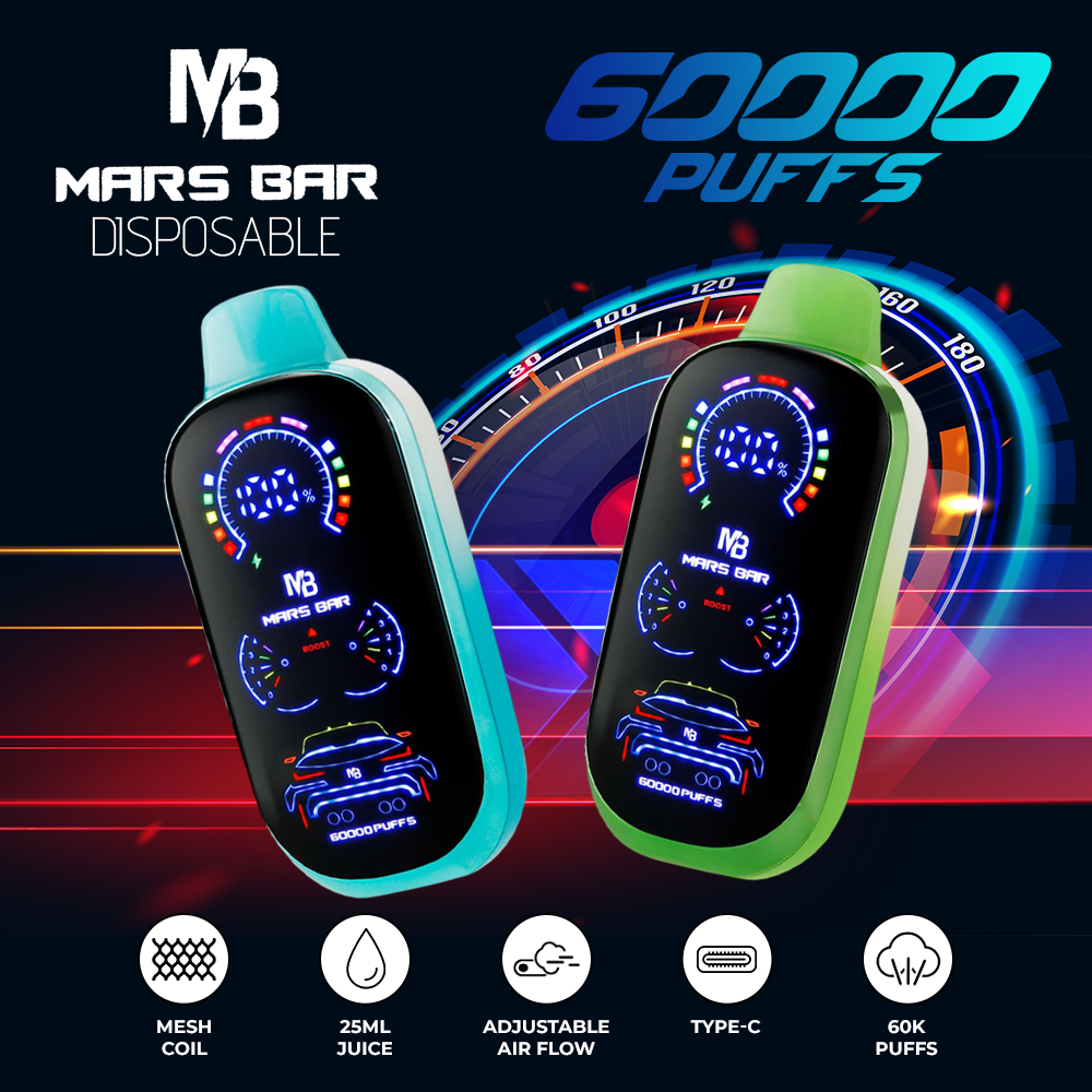 elf bar vape uk Mars Bar 60K Disposable main image 1