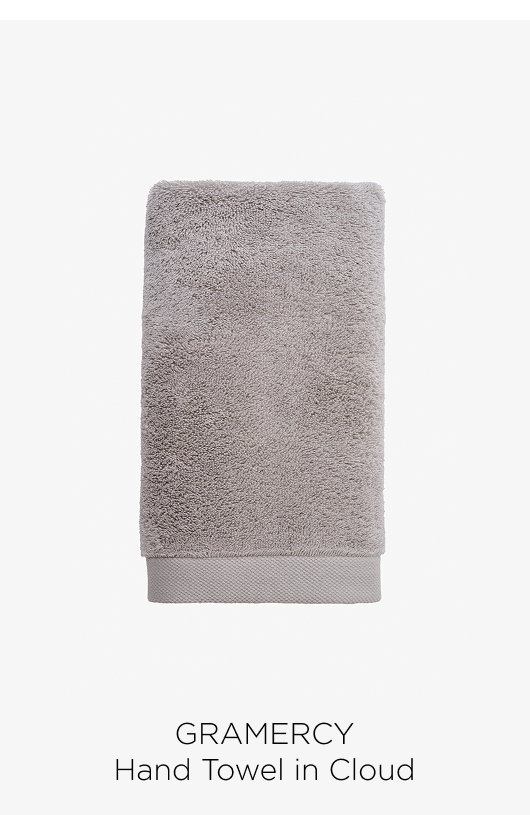 Gramercy Hand Towel in Cloud