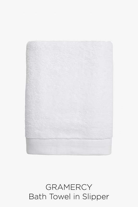 Gramercy Bath Towel in Slipper