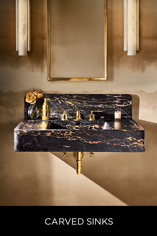 Carved Sinks