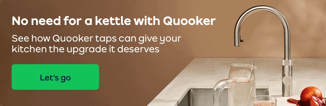 No need for a kettle with Quooker