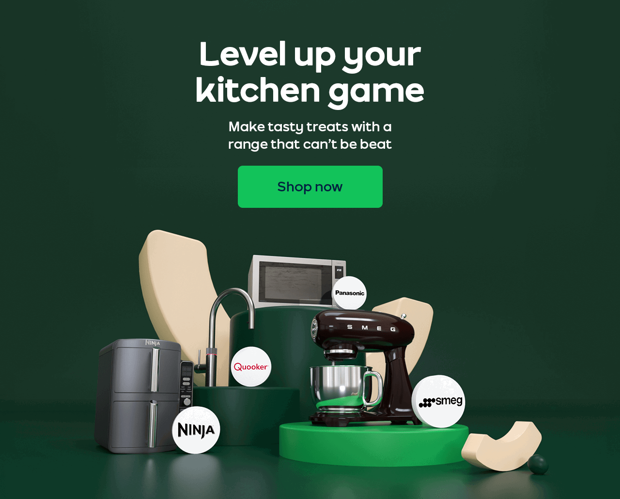 Level up your kitchen game
