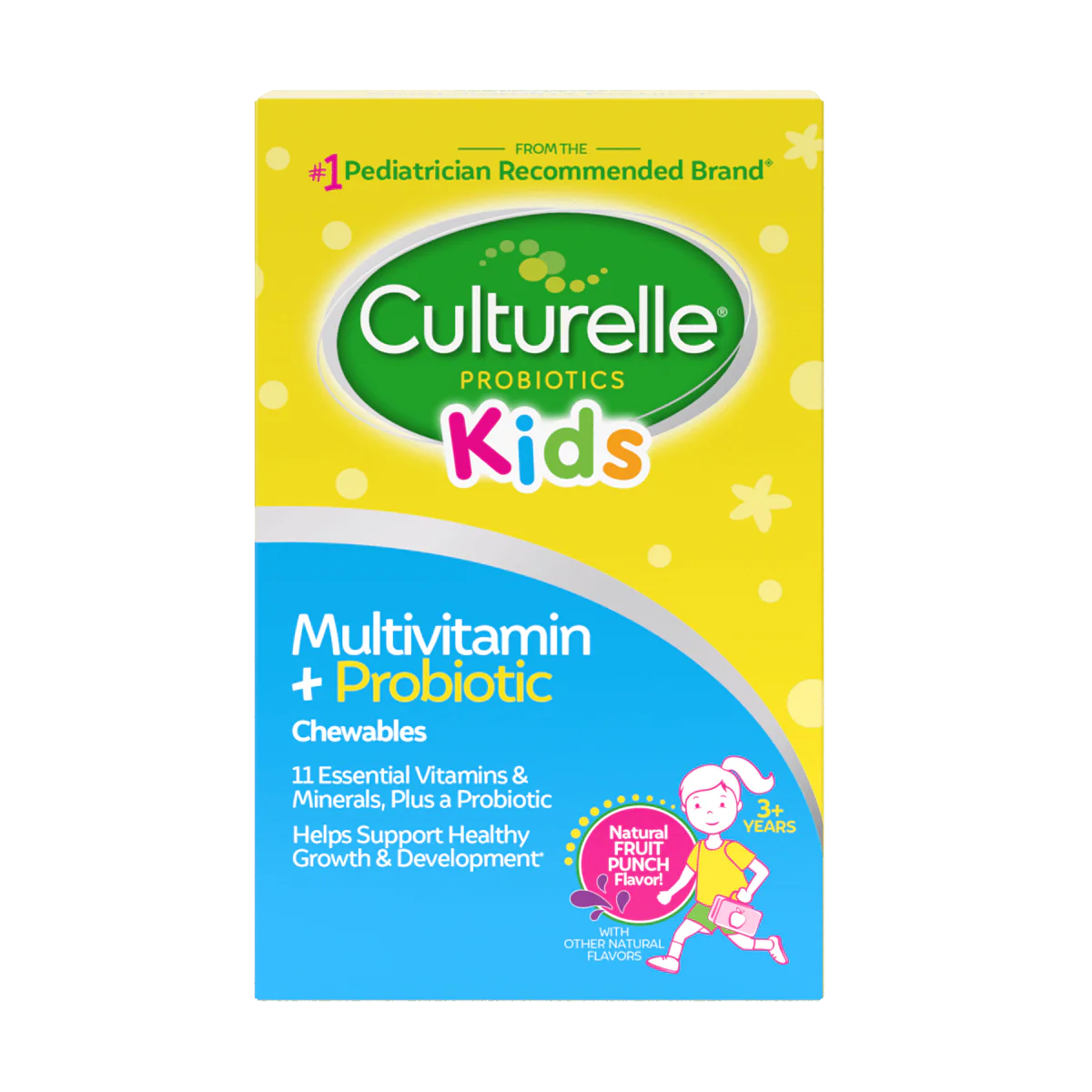 Image of Culturelle® Kids Multivitamin + Probiotic Chewables