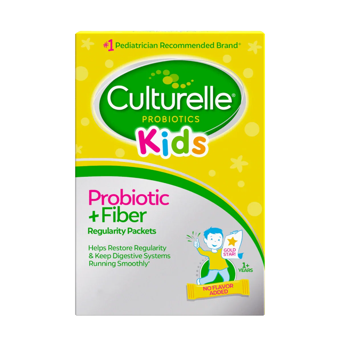 Image of Culturelle® Kids Probiotic + Fiber Packets