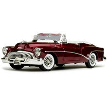 1953 Buick Roadmaster Skylark - Red 1:18 Scale Diecast Model by Motormax