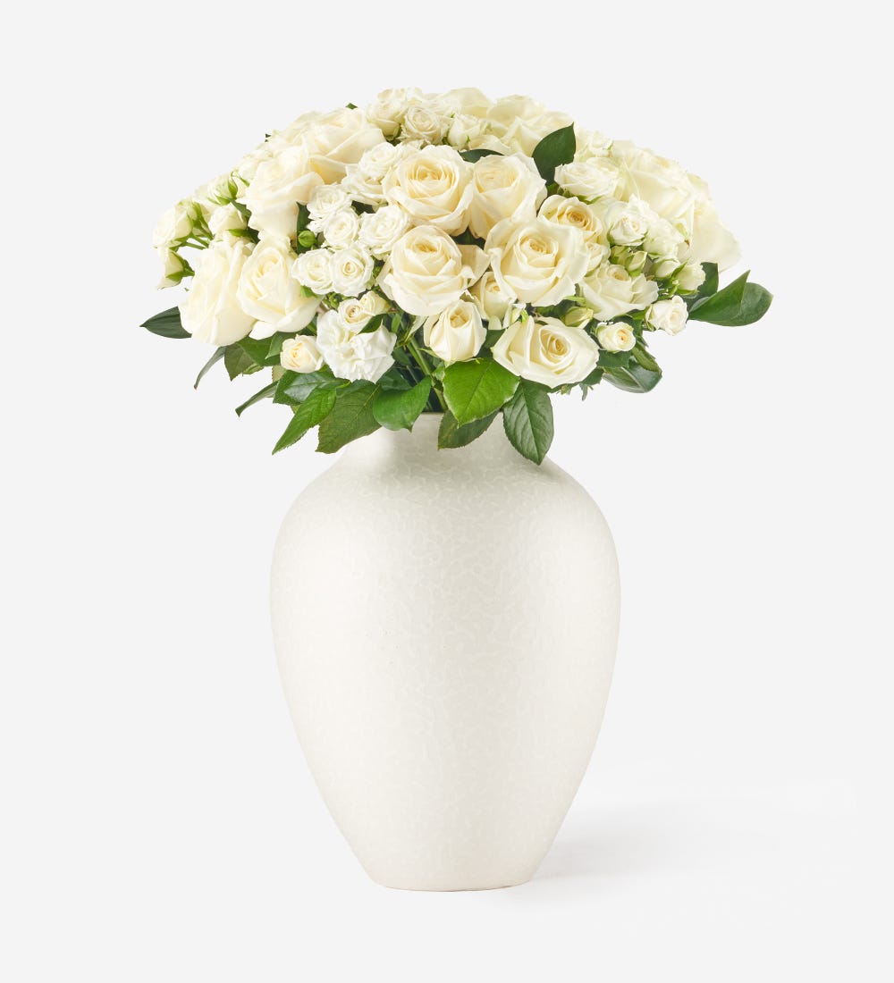 Ivory Super Bouquet
