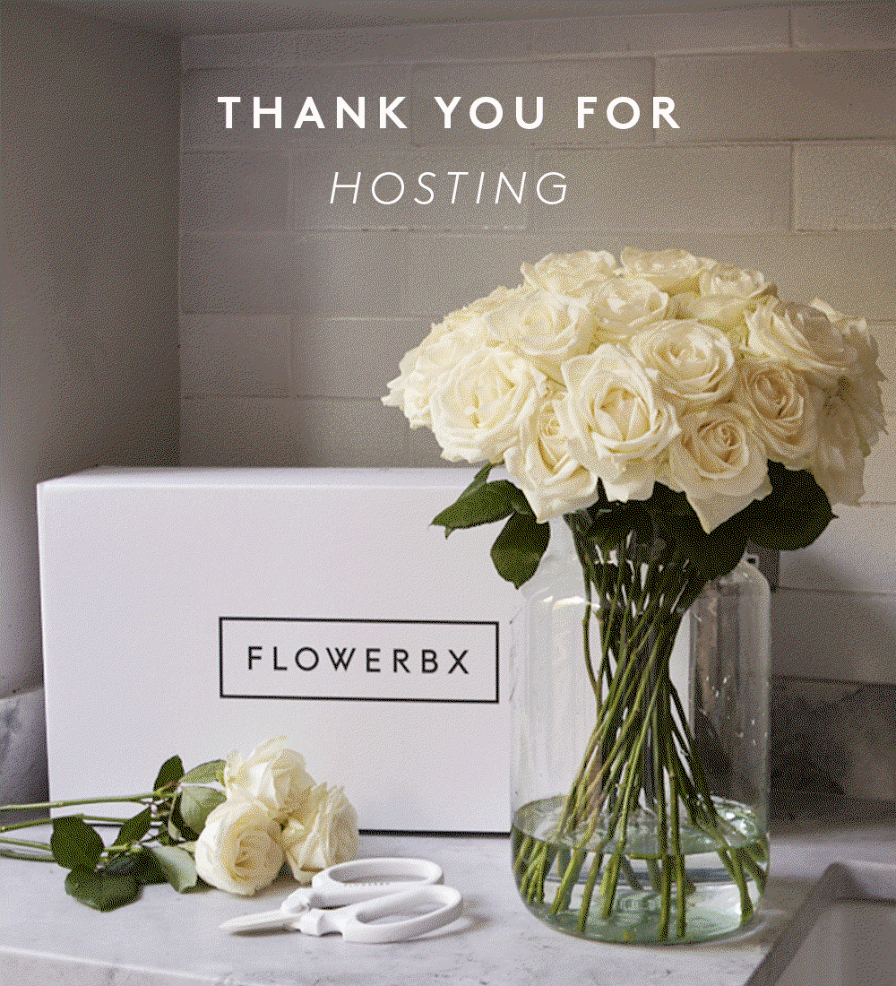 Gifts to say thank you