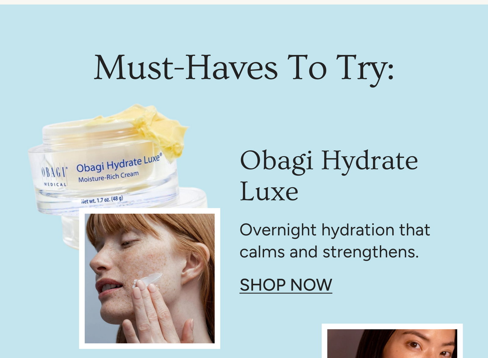 Obagi Hydrate Luxe 