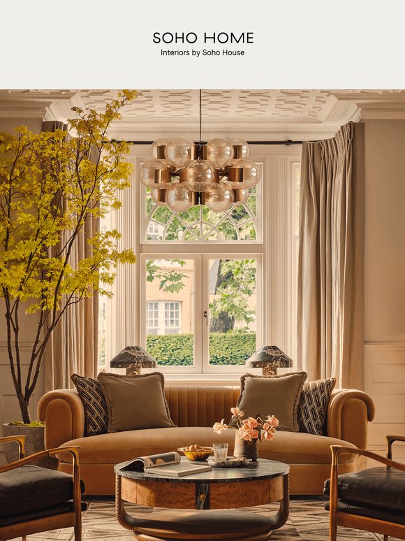 Soho Home: Last chance: 25% off for Soho Friends | Milled