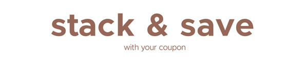 Stack and Save
