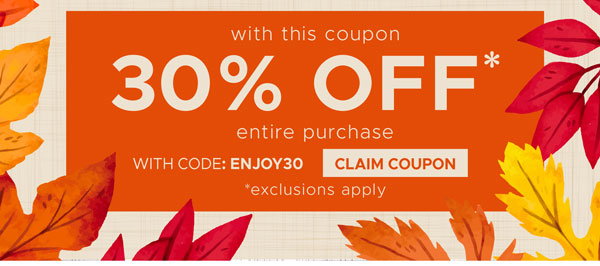 Claim Coupon