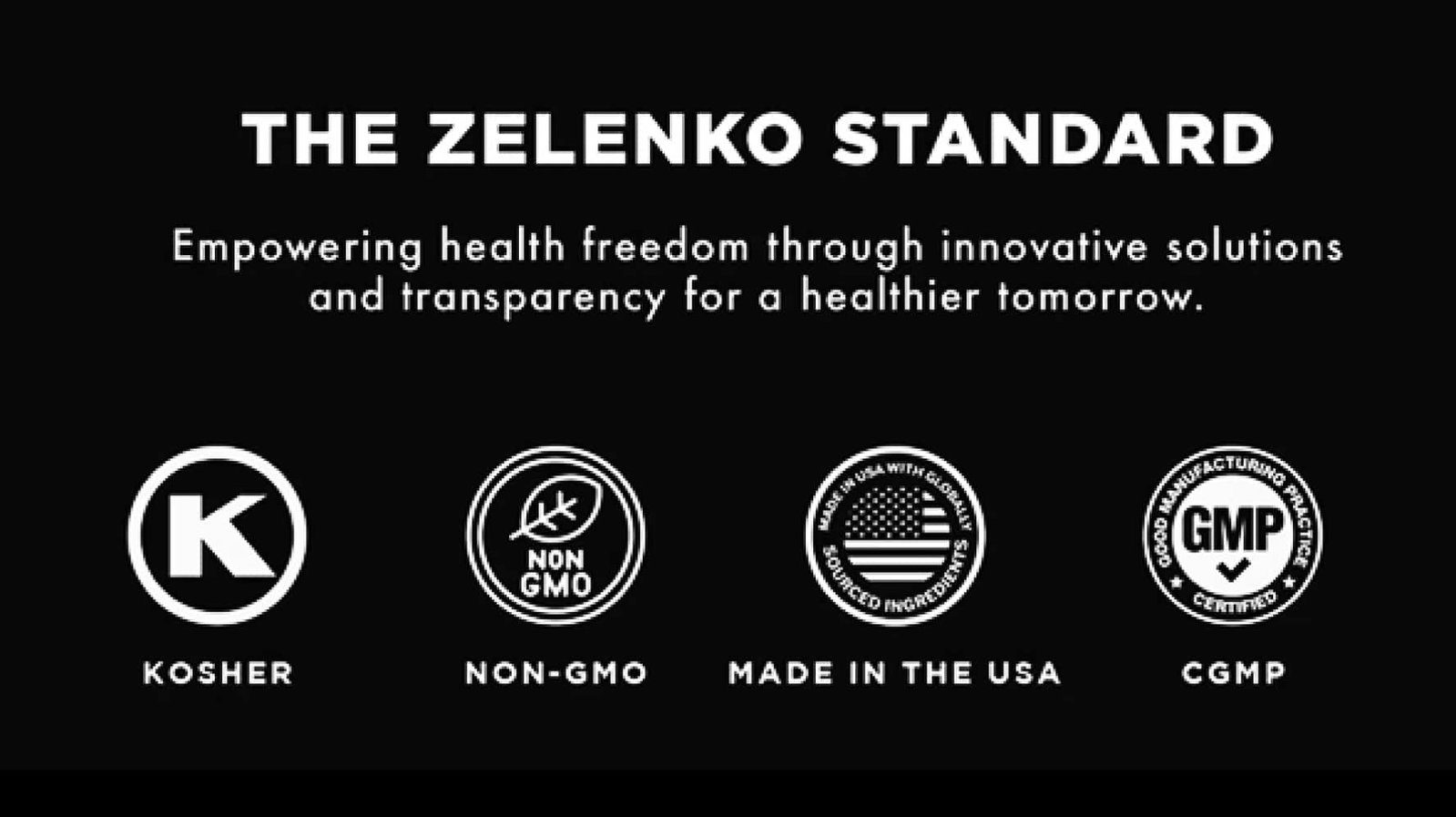 The Zelenko Standard 