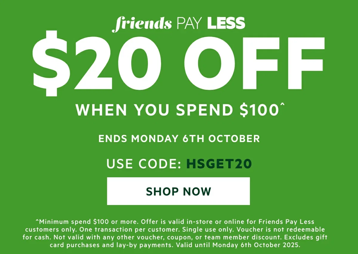Spend and save