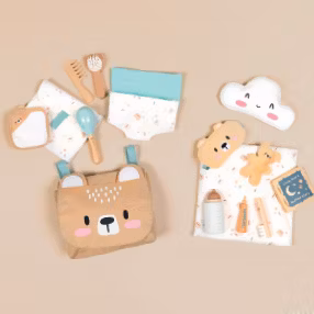 Wooden Doll's Accessory Set product image