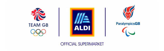 Aldi, Team GB and ParalympicsGB official supermarket