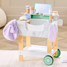Wooden Spa Cart product image