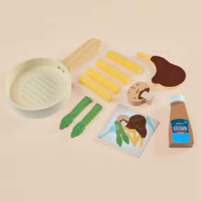 Wooden Pan Meals Set product image
