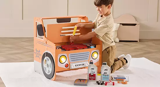 Wooden Mechanic Car product image