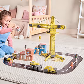 Wooden Construction Set product image