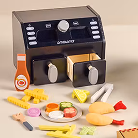 Wooden Air Fryer product image