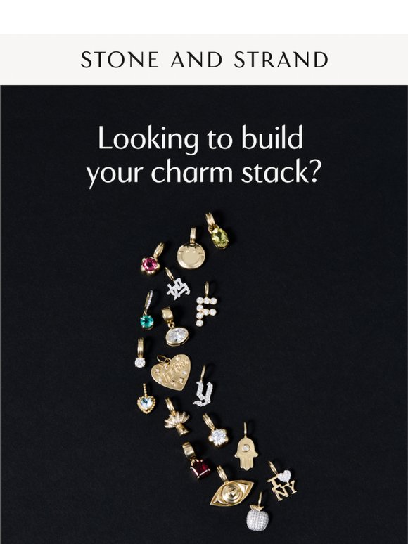 STONE AND STRAND: Your Charm Stack Starts Here | Milled