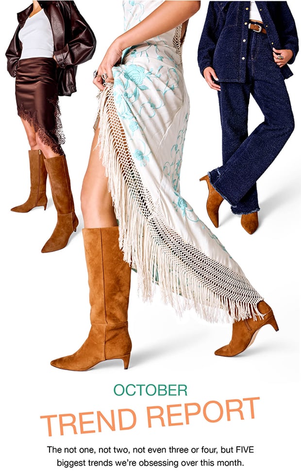 October Trend Report
