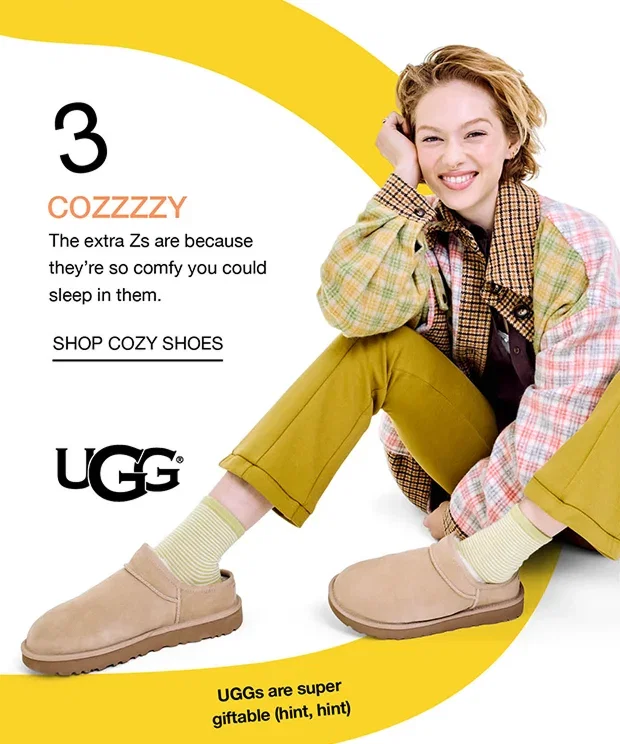 Shop Cozy Shoes
