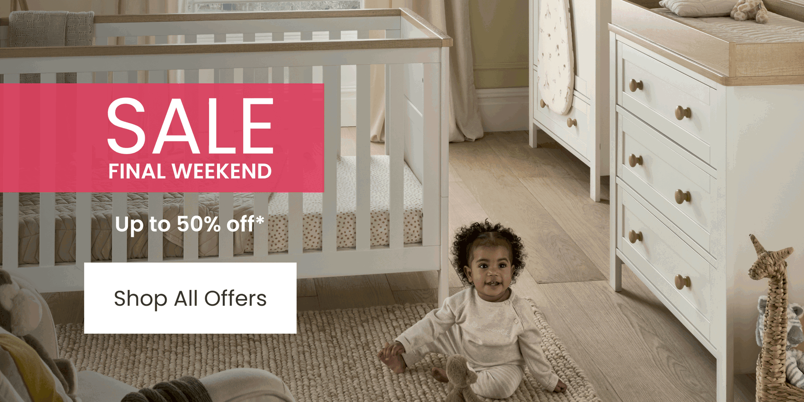 Sale! Final Weekend! Up to 50% Off