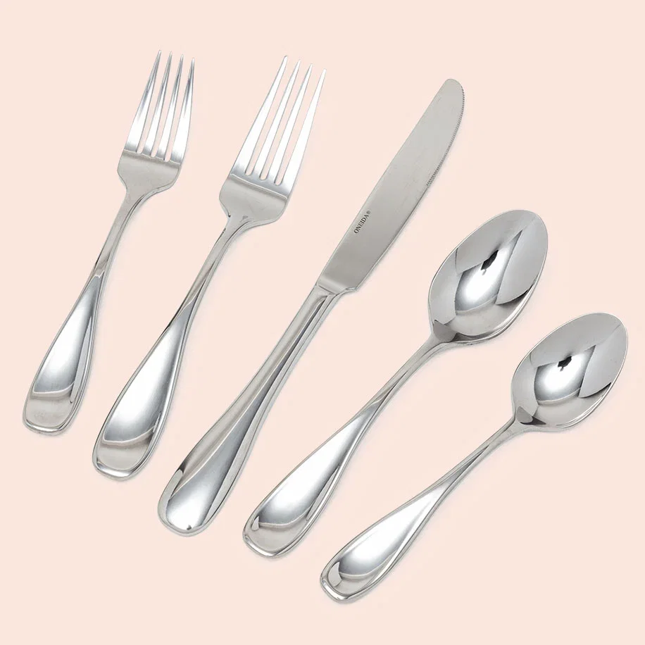 Oneida Voss 45-Piece Flatware Set
