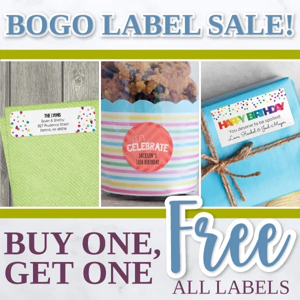 Current Labels: BOGO Free Labels Is Here. | Milled