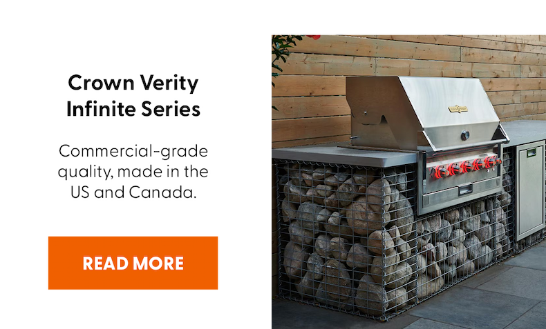 Crown Verity Infinite Series Commercial-grade quality, made in the US and Canada