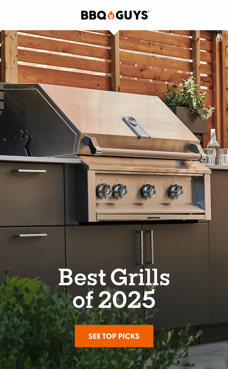 2025’s Best Gas Grills, Reviewed CTA: See Top Picks