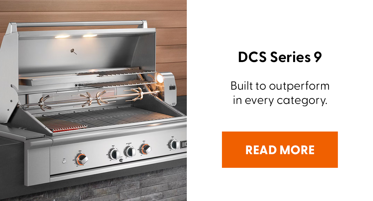 DCS Series 9 Built to outperform in every category