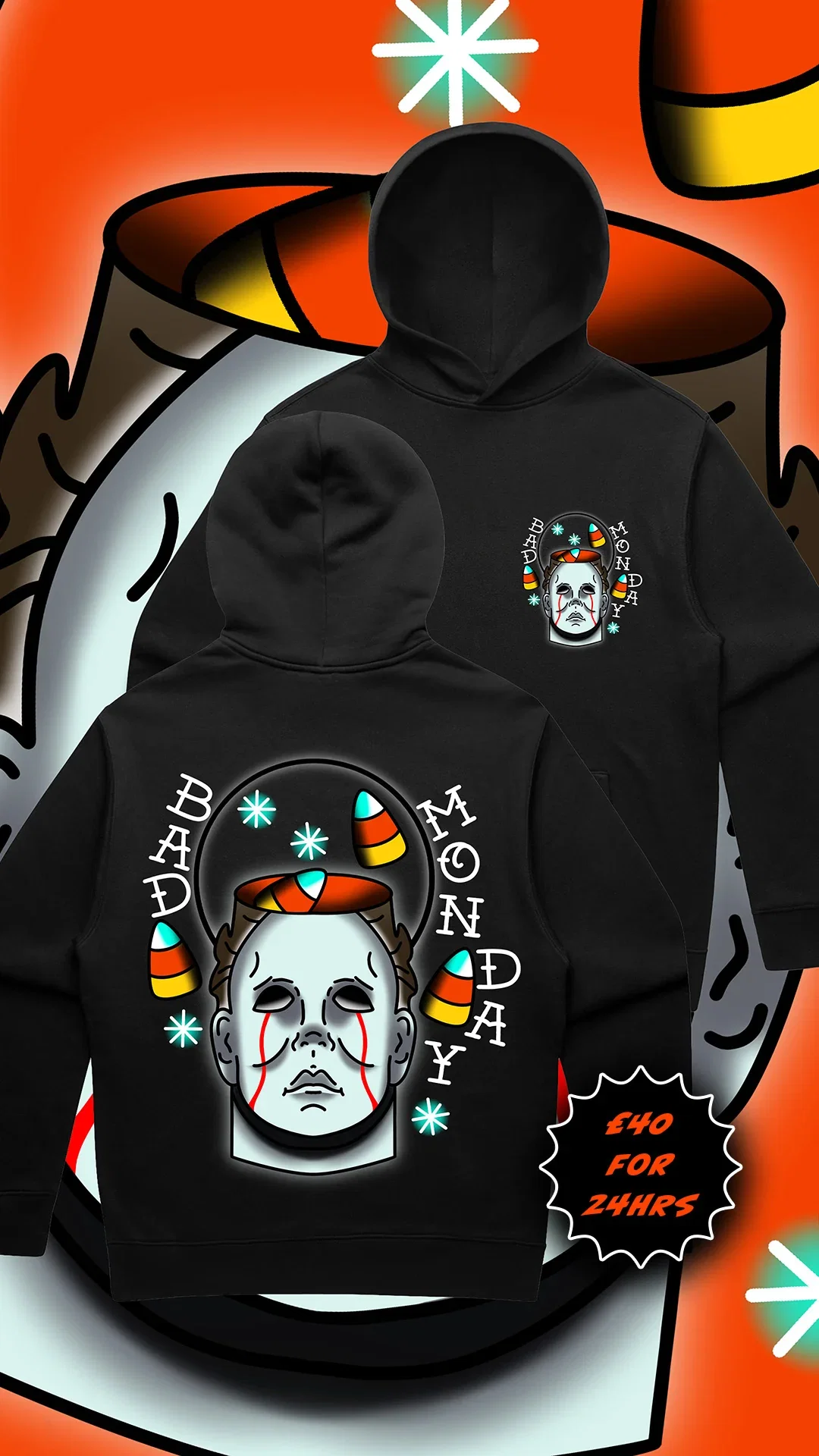 Image of Candy Bucket Hoodie
