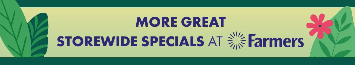 More great storewide deals