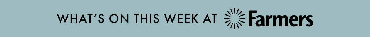 What's on this week at Farmers