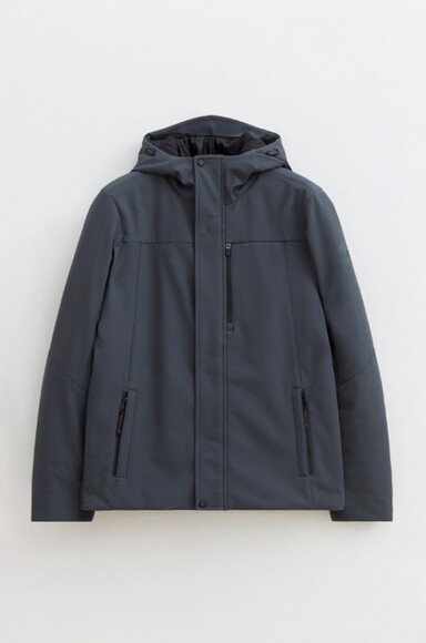 Softshell parka
