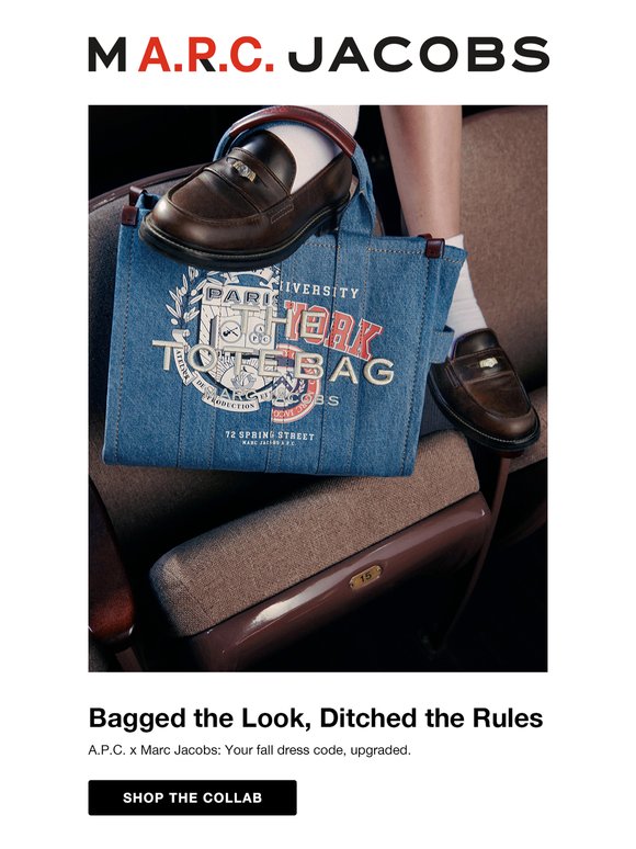 Marc Jacobs: heaven x vanna youngstein | Milled