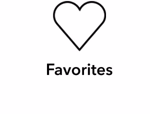 Favorites