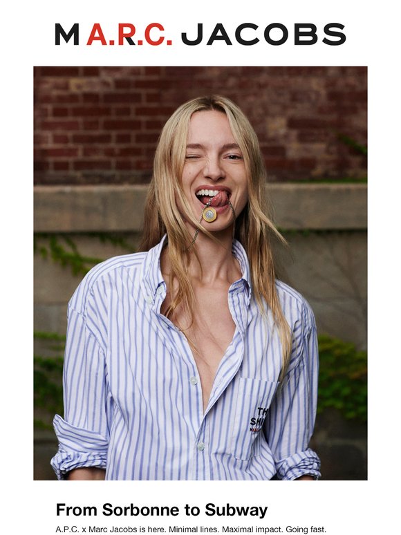 heaven by marc jacobs × vanna youngstein Marc Jacobs: heaven x vanna youngstein | Milled