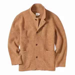 Boiled Wool Chore Blazer