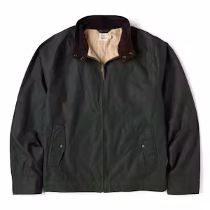 Waxed Harrington Jacket