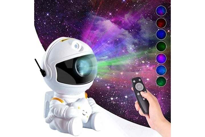 Galaxy Projector Nebula Effect - Star Projector med fjernkontroll