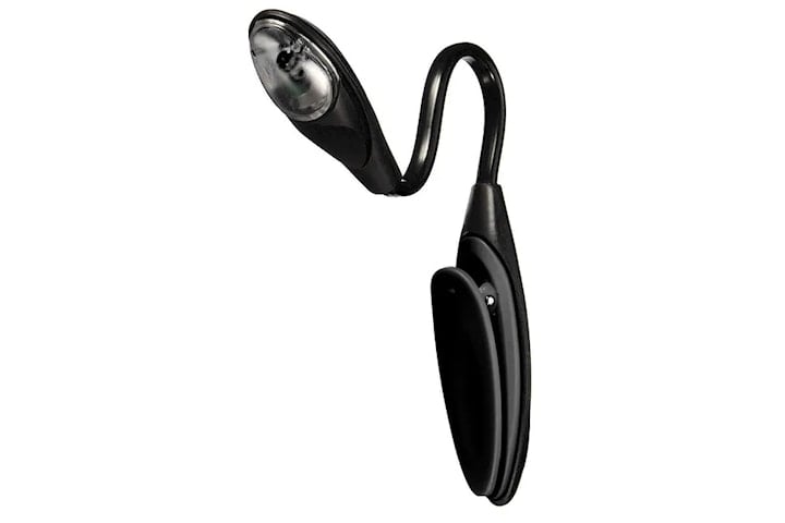 Bærbar mini clip-on nattlampe