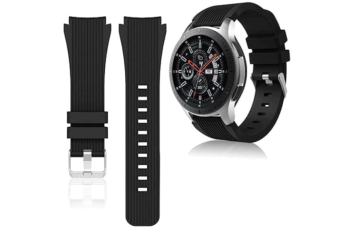 Silikonarmbånd til Samsung Galaxy Watch 46 mm