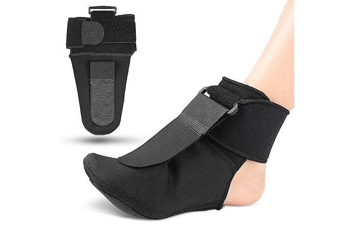 Nattsokk for stretching behandling av fotproblemer