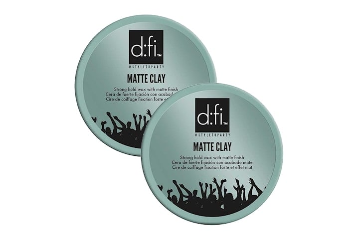2-pack D:fi Matte Clay 150g
