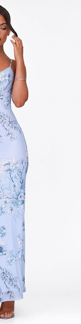 JULIANNA DRESS - BLUE