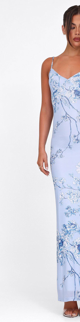 JULIANNA DRESS - BLUE
