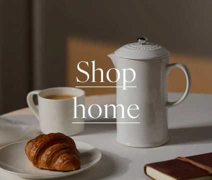Shop home